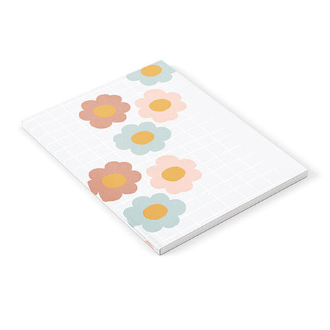 Hello Twiggs Spring Floral Grid Notebook