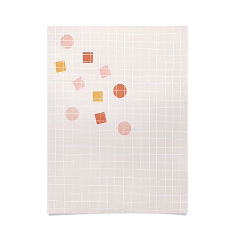 Hello Twiggs Spring Grid Poster