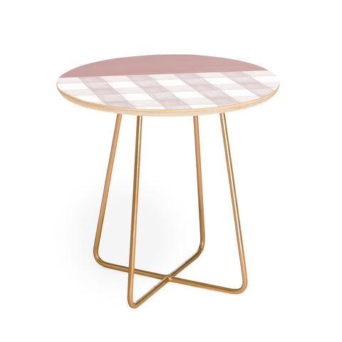 Hello Twiggs Spring Picnic Round Side Table