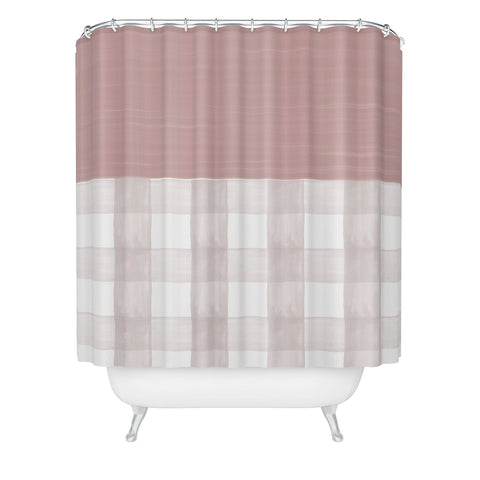Hello Twiggs Spring Picnic Shower Curtain