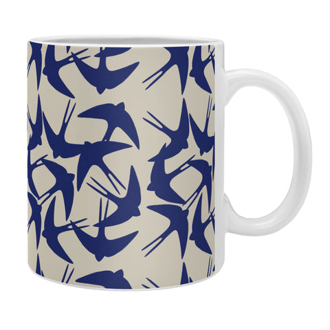 Hello Twiggs Spring Swallows Coffee Mug