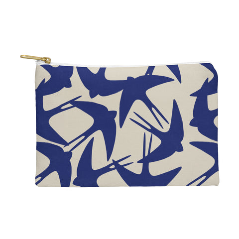 Hello Twiggs Spring Swallows Pouch