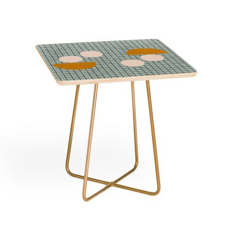 Hello Twiggs Summer Picnic Stripes Side Table