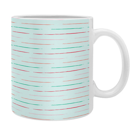 Hello Twiggs Summer Stripes Coffee Mug