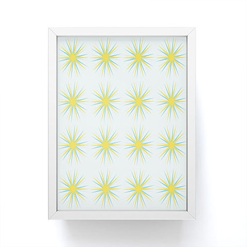 Hello Twiggs Sun Stars Framed Mini Art Print