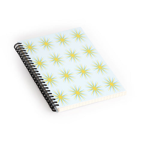 Hello Twiggs Sun Stars Spiral Notebook