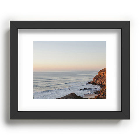 Hello Twiggs Sunset at the Beach Recessed Framing Rectangle