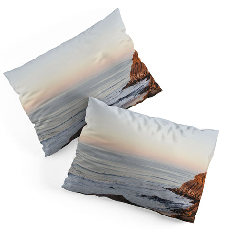Hello Twiggs Sunset at the Beach Pillow Shams