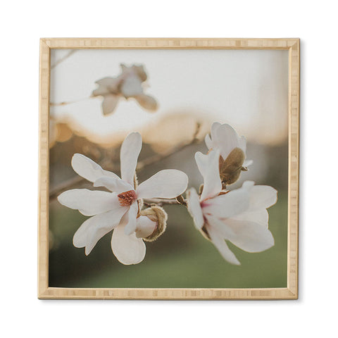 Hello Twiggs Sunset Magnolias Framed Wall Art