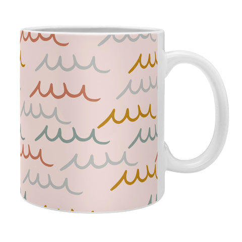 Hello Twiggs Surf Waves Coffee Mug