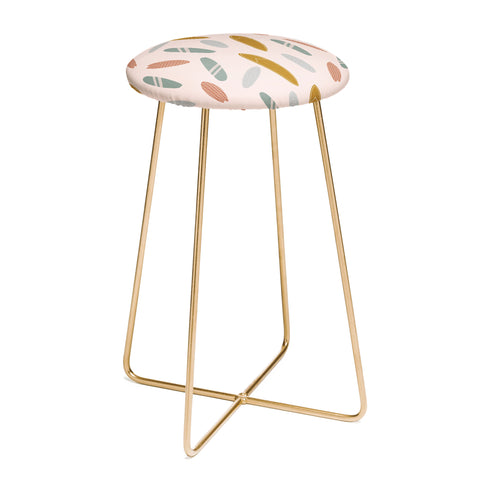 Hello Twiggs Surfboards Counter Stool