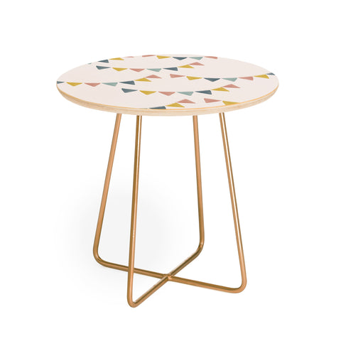 Hello Twiggs The Future is Female Round Side Table