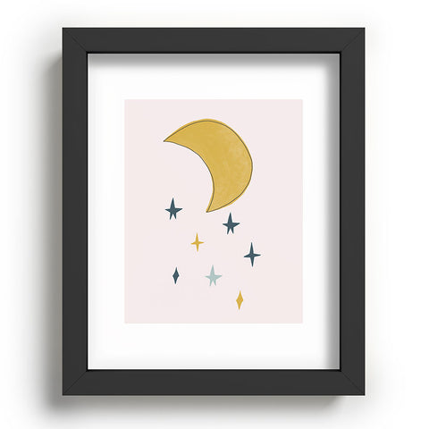 Hello Twiggs The Moon and the Stars Recessed Framing Rectangle