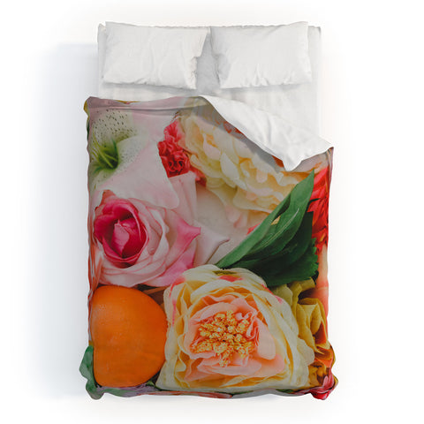 Hello Twiggs Tropical Flowers Duvet Cover