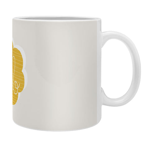 Hello Twiggs Yellow Hello Coffee Mug