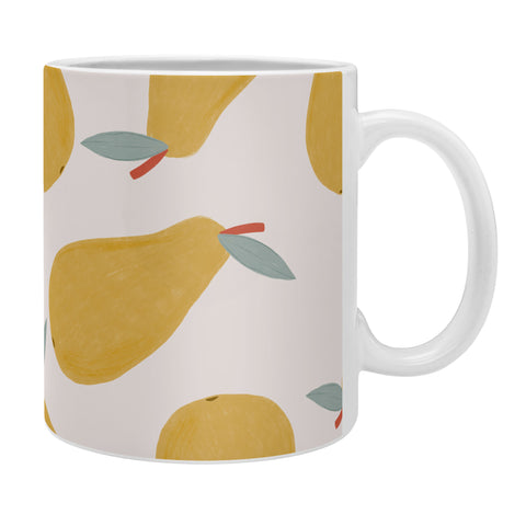 Hello Twiggs Yellow Pear Coffee Mug