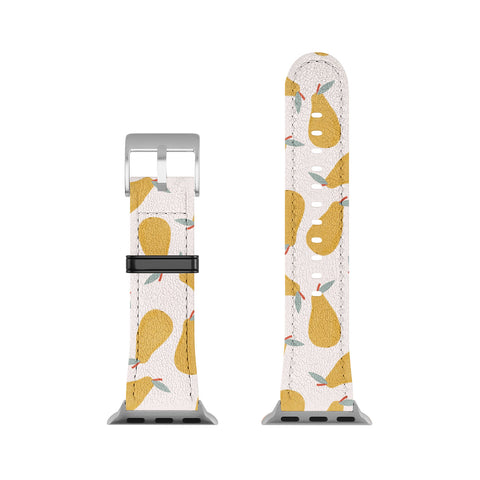 Hello Twiggs Yellow Pear Apple Watch Band