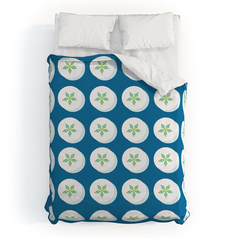 Hello Twiggs You are capable of beautiful things Duvet Cover