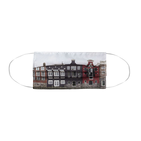 Henrike Schenk - Travel Photography Buildings In Amsterdam City Picture Dutch Canals Face Mask