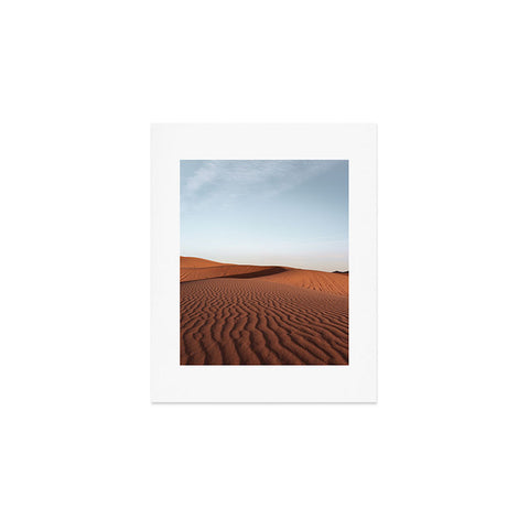 Henrike Schenk - Travel Photography Fine Desert Structures Photo Sahara Desert Morocco Art Print