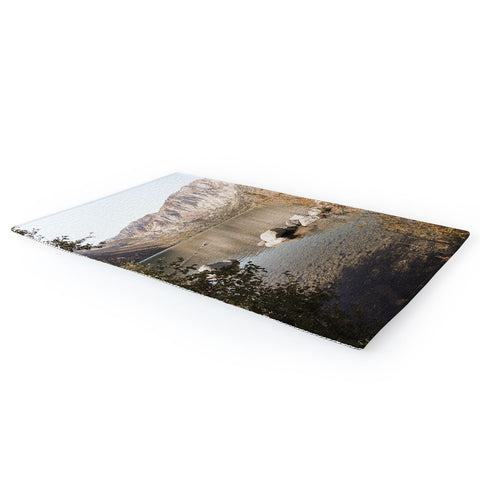 Henrike Schenk - Travel Photography Mountains Of California Picture Mammoth Lakes Landscape Area Rug