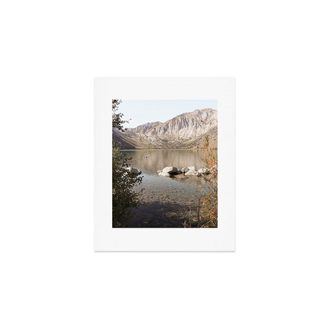 Henrike Schenk - Travel Photography Mountains Of California Picture Mammoth Lakes Landscape Art Print