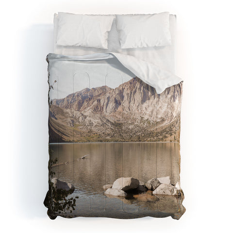 Henrike Schenk - Travel Photography Mountains Of California Picture Mammoth Lakes Landscape Comforter