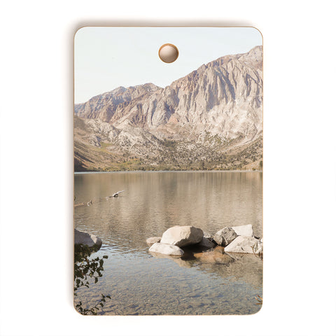 Henrike Schenk - Travel Photography Mountains Of California Picture Mammoth Lakes Landscape Cutting Board Rectangle