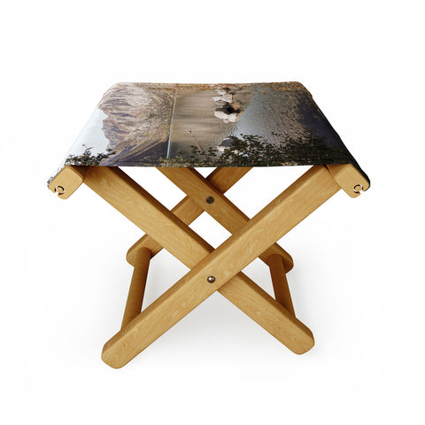Henrike Schenk - Travel Photography Mountains Of California Picture Mammoth Lakes Landscape Folding Stool