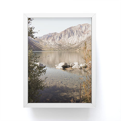Henrike Schenk - Travel Photography Mountains Of California Picture Mammoth Lakes Landscape Framed Mini Art Print