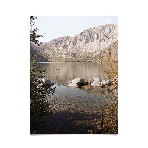Henrike Schenk - Travel Photography Mountains Of California Picture Mammoth Lakes Landscape Poster