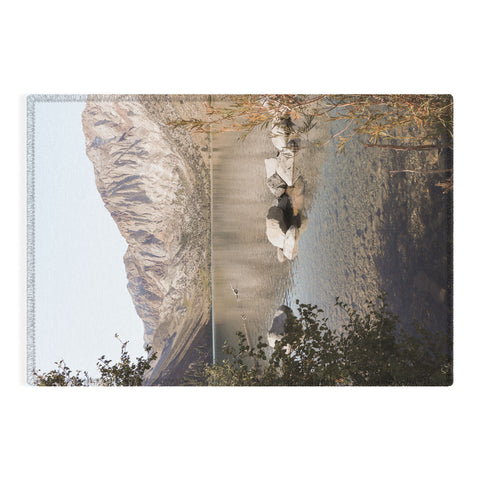 Henrike Schenk - Travel Photography Mountains Of California Picture Mammoth Lakes Landscape Outdoor Rug