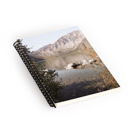 Henrike Schenk - Travel Photography Mountains Of California Picture Mammoth Lakes Landscape Spiral Notebook