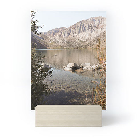 Henrike Schenk - Travel Photography Mountains Of California Picture Mammoth Lakes Landscape Mini Art Print
