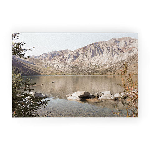Henrike Schenk - Travel Photography Mountains Of California Picture Mammoth Lakes Landscape Welcome Mat