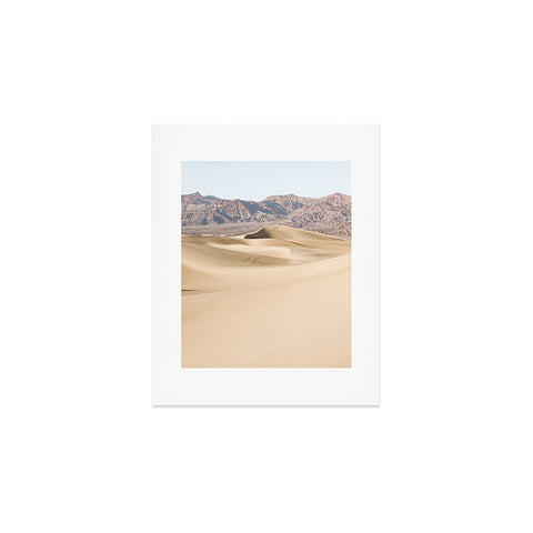 Henrike Schenk - Travel Photography Sand Dunes Of Death Valley National Park Art Print