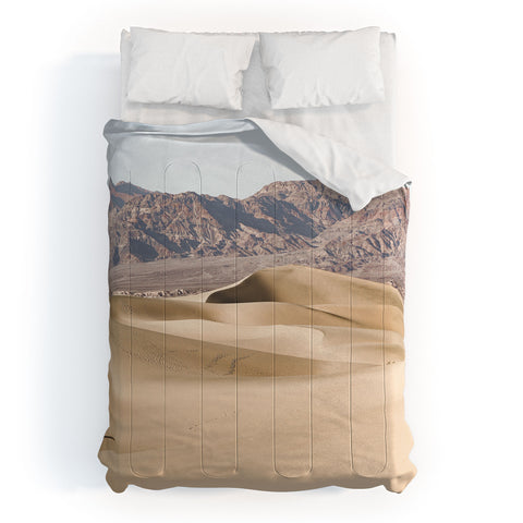Henrike Schenk - Travel Photography Sand Dunes Of Death Valley National Park Comforter