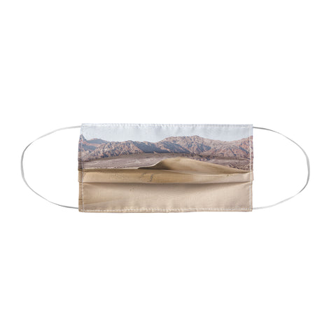 Henrike Schenk - Travel Photography Sand Dunes Of Death Valley National Park Face Mask