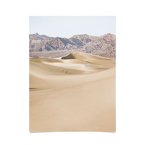 Henrike Schenk - Travel Photography Sand Dunes Of Death Valley National Park Poster