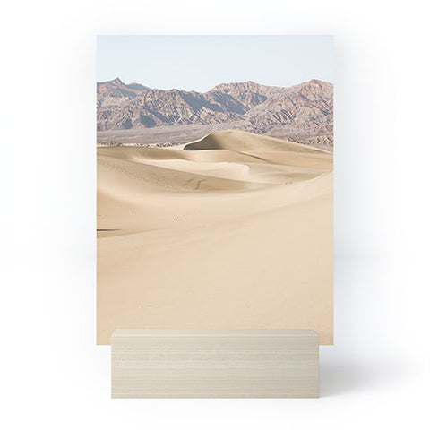 Henrike Schenk - Travel Photography Sand Dunes Of Death Valley National Park Mini Art Print