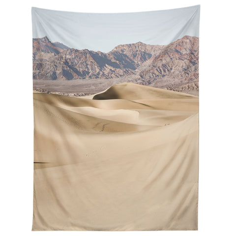 Henrike Schenk - Travel Photography Sand Dunes Of Death Valley National Park Tapestry