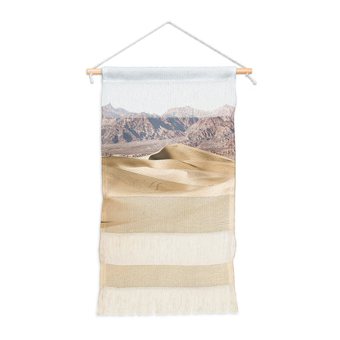 Henrike Schenk - Travel Photography Sand Dunes Of Death Valley National Park Wall Hanging Portrait
