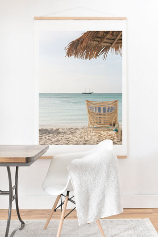 Henrike Schenk - Travel Photography Summer Holiday Beach Photo Aruba Island Ocean View Art Print And Hanger