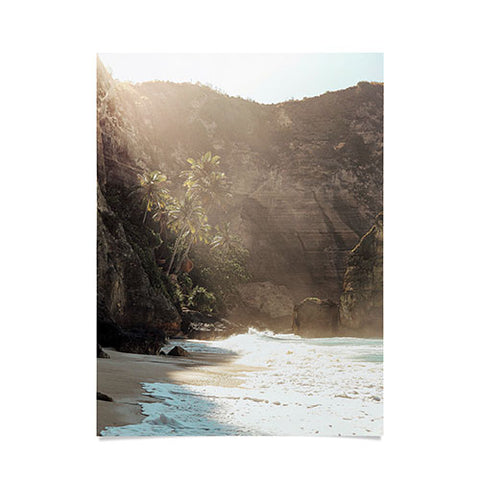 Henrike Schenk - Travel Photography Tropical Bali Beach Photo Diamond Beach Nusa Penida Island Poster