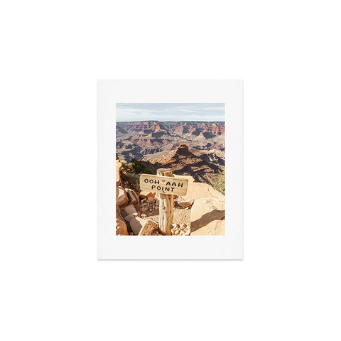 Henrike Schenk - Travel Photography Viewpoint Grand Canyon National Park Arizona Photo Art Print