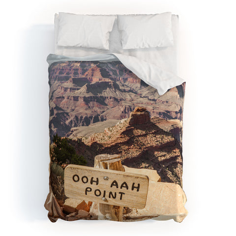 Henrike Schenk - Travel Photography Viewpoint Grand Canyon National Park Arizona Photo Duvet Cover