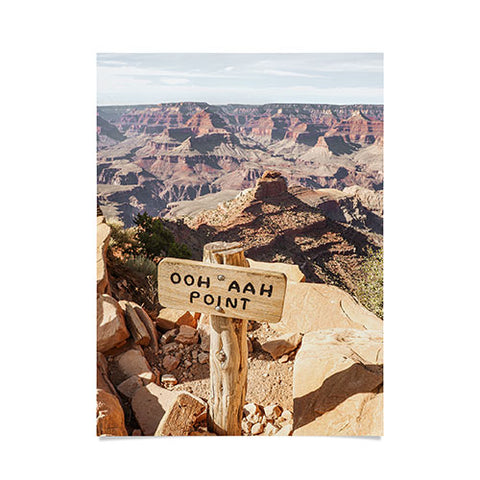 Henrike Schenk - Travel Photography Viewpoint Grand Canyon National Park Arizona Photo Poster