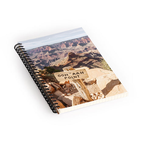 Henrike Schenk - Travel Photography Viewpoint Grand Canyon National Park Arizona Photo Spiral Notebook