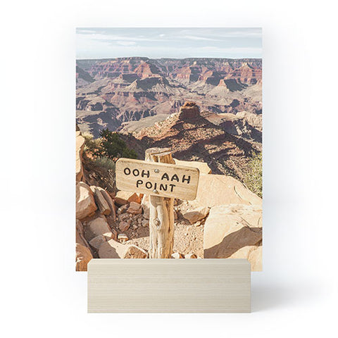 Henrike Schenk - Travel Photography Viewpoint Grand Canyon National Park Arizona Photo Mini Art Print
