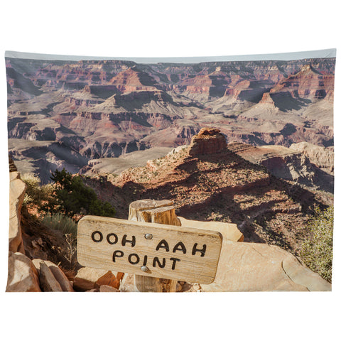 Henrike Schenk - Travel Photography Viewpoint Grand Canyon National Park Arizona Photo Tapestry